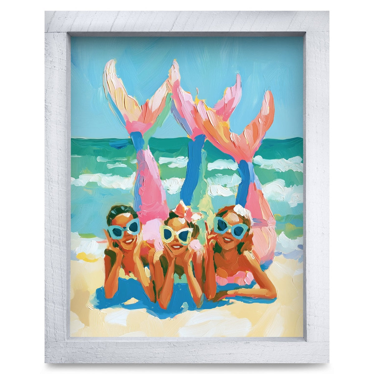 Rustic White frame