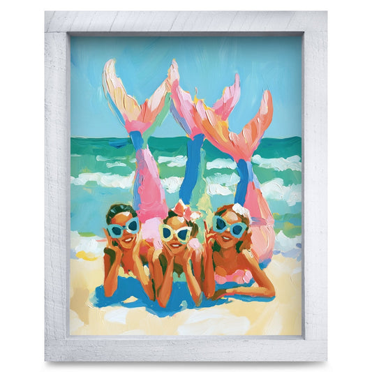 Rustic White frame