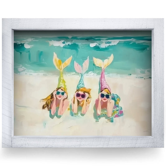 Rustic White frame