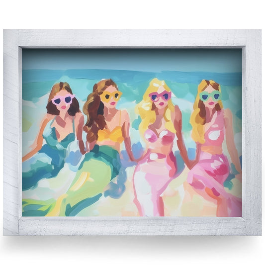Rustic White frame
