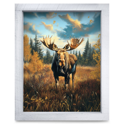 Rustic White frame