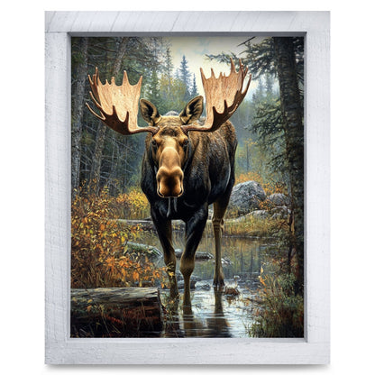 Rustic White frame