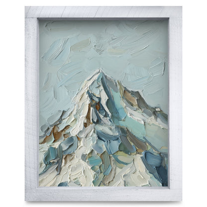 Rustic White frame