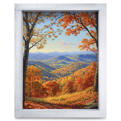 Rustic White frame