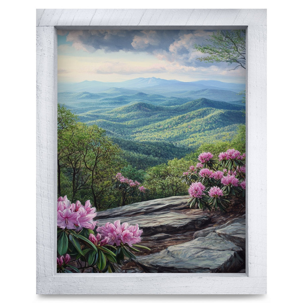 Rustic White frame