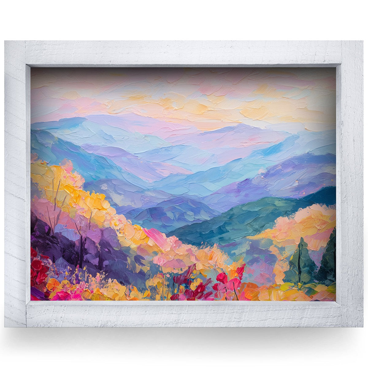 Rustic White frame