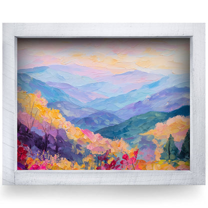 Rustic White frame