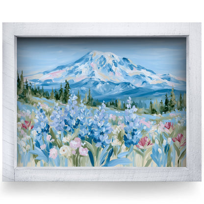 Rustic White frame