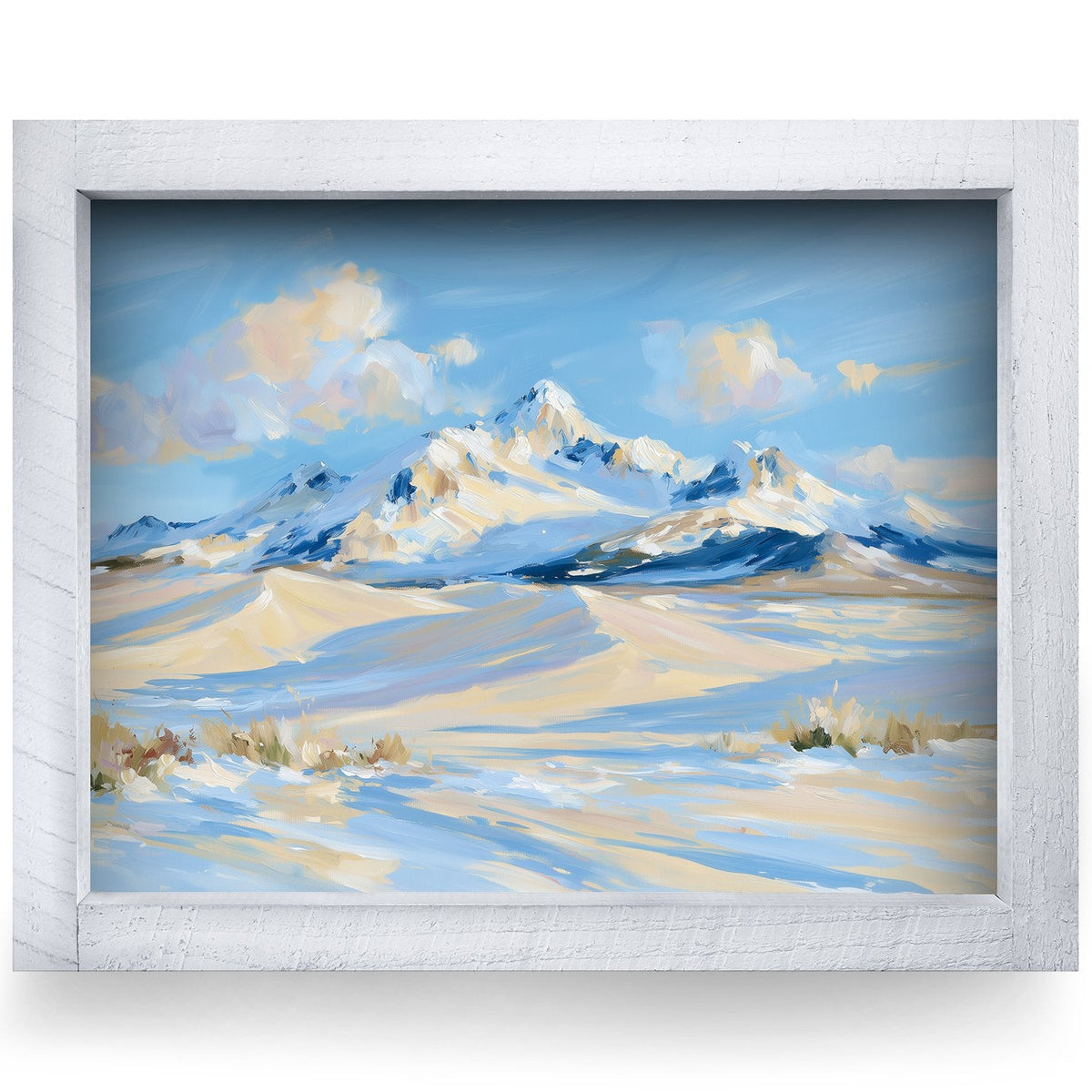 Rustic White frame