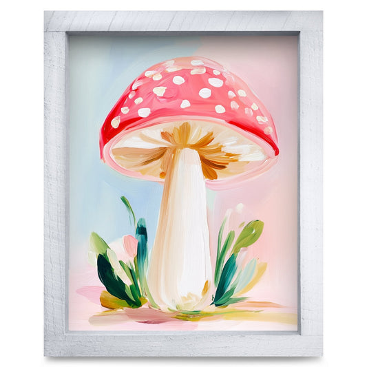 Rustic White frame