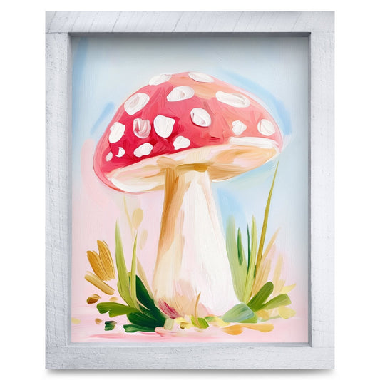 Rustic White frame