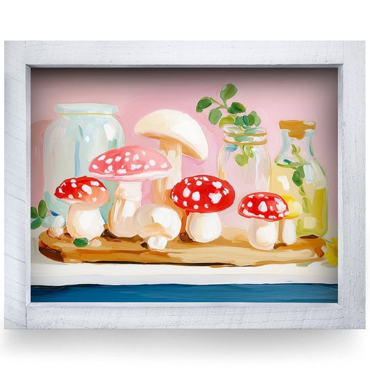 Rustic White frame