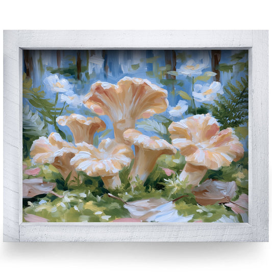 Rustic White frame