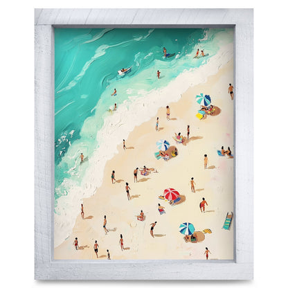 Rustic White frame