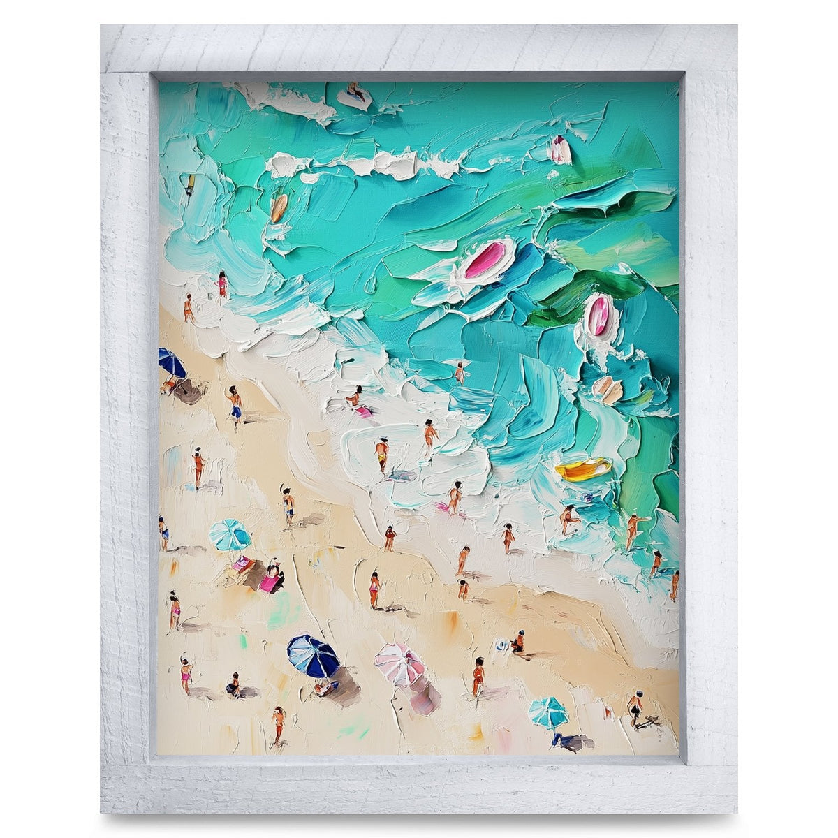 Rustic White frame