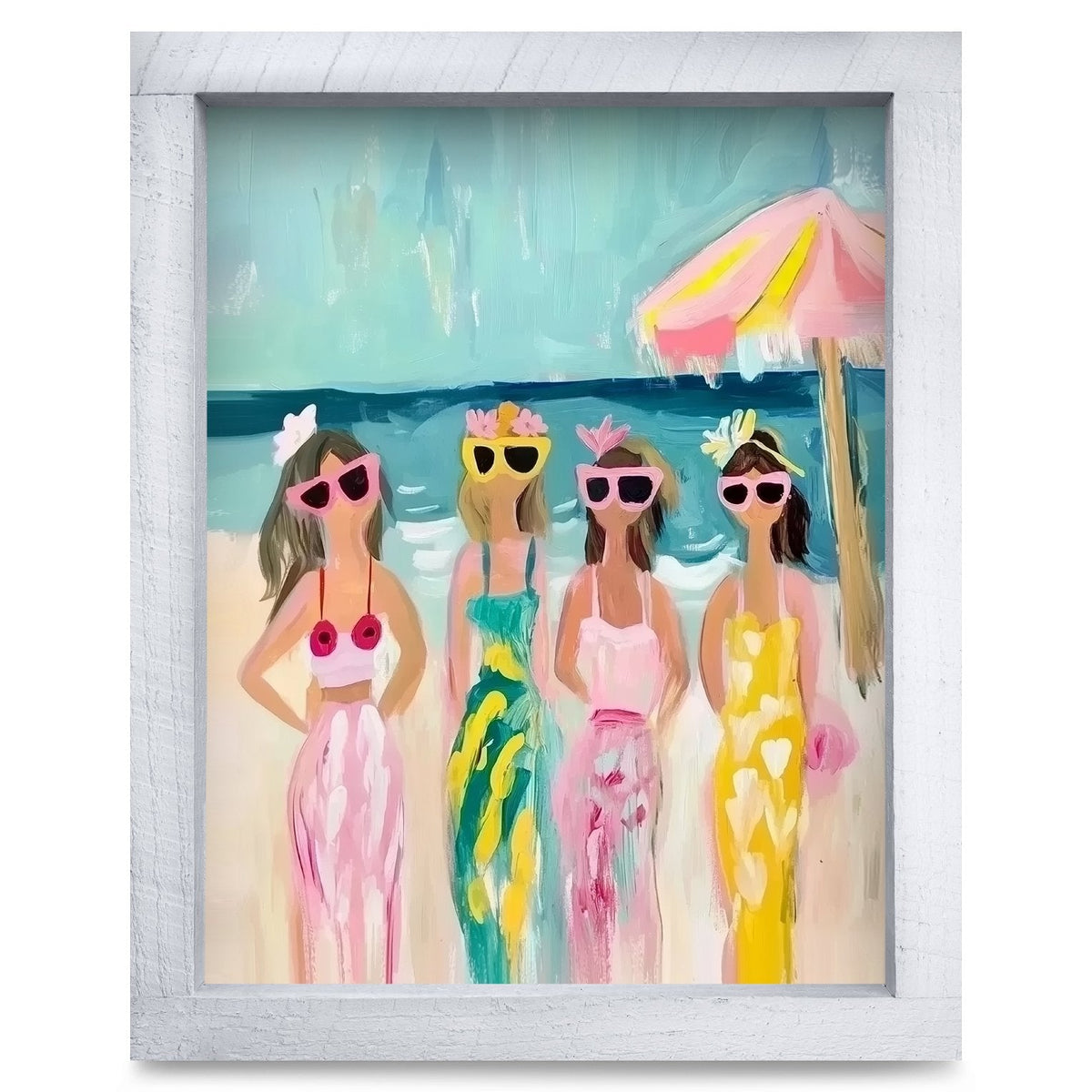 Rustic White frame