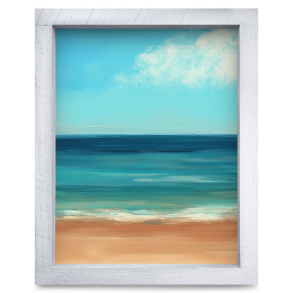 Rustic White frame