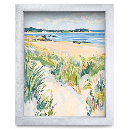 Rustic White frame
