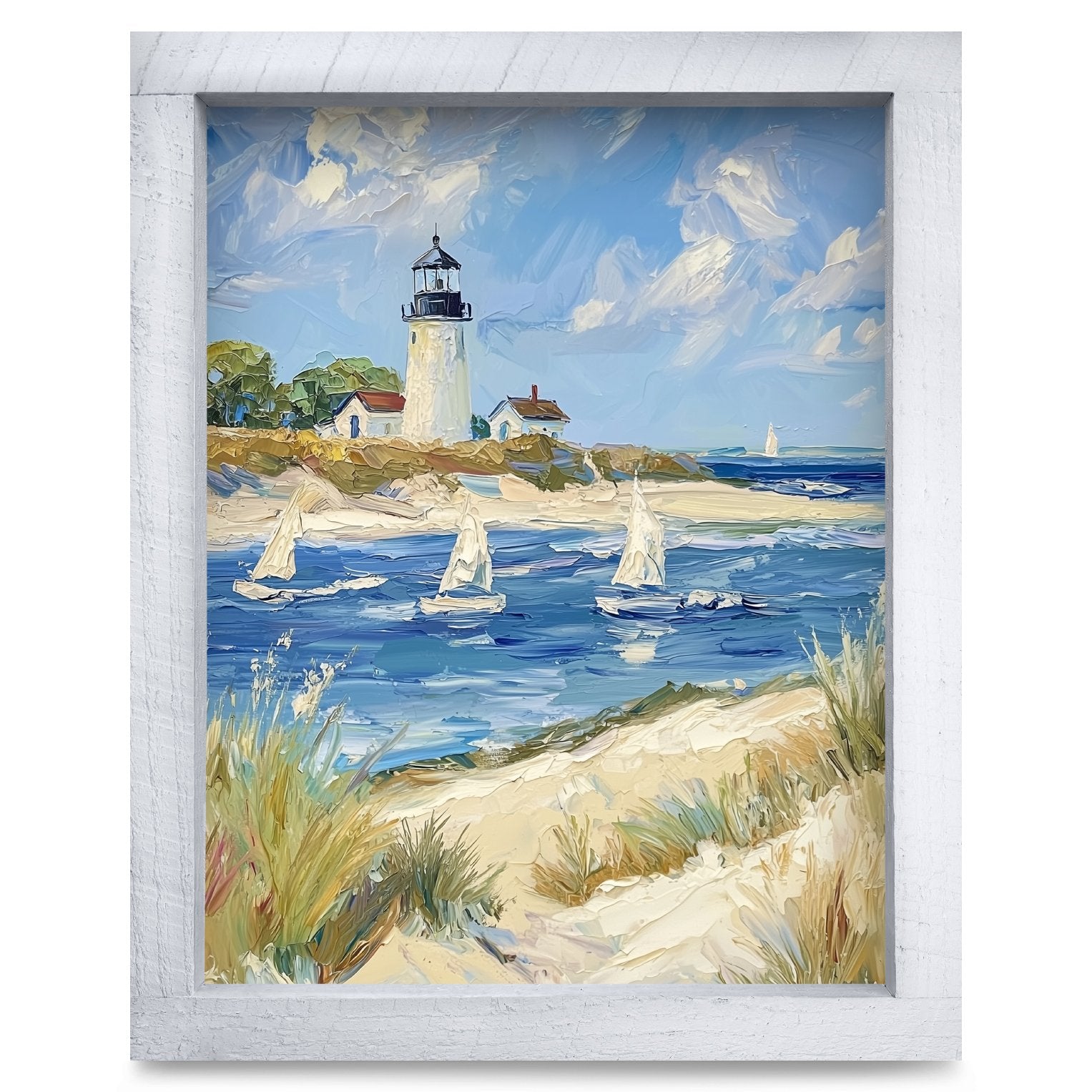 Rustic White frame