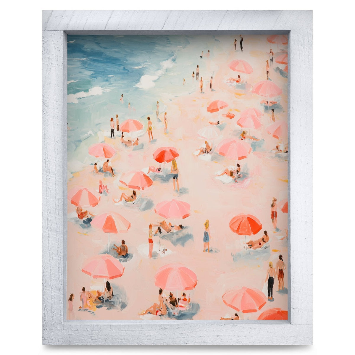Rustic White frame
