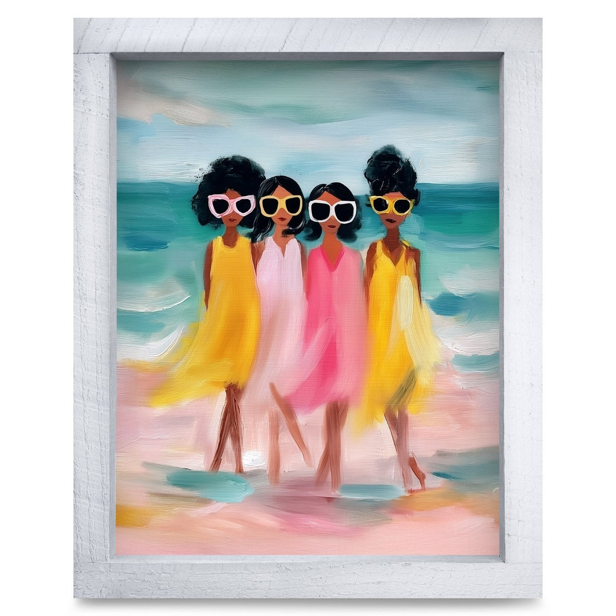 Rustic White frame