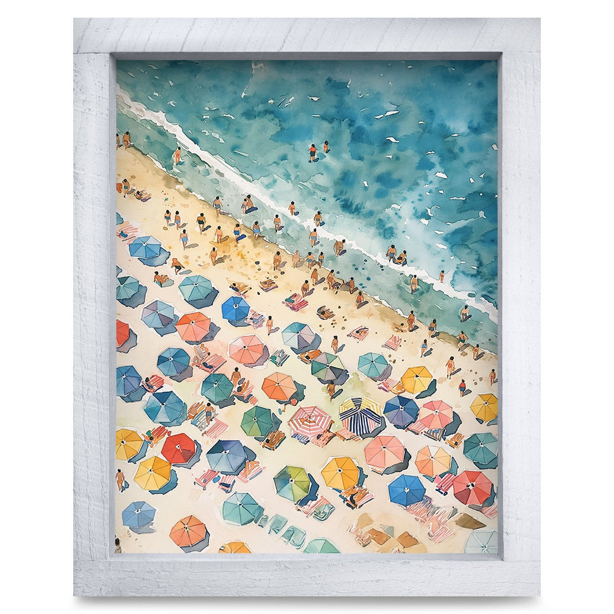 Rustic White frame