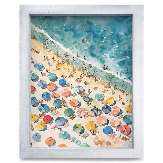 Rustic White frame