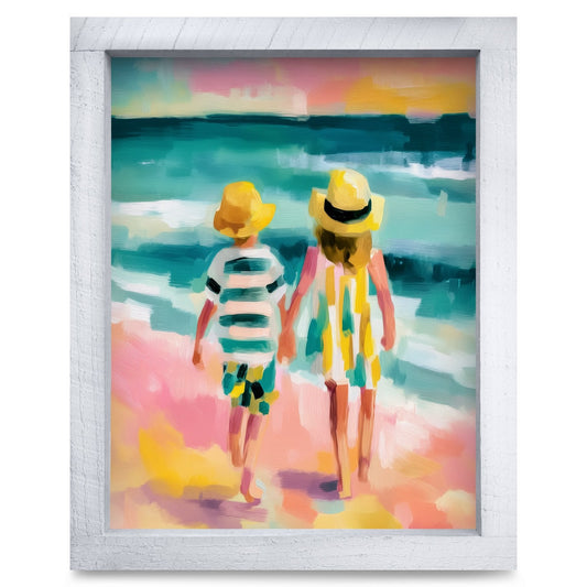 Rustic White frame