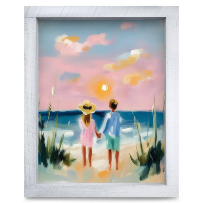 Rustic White frame