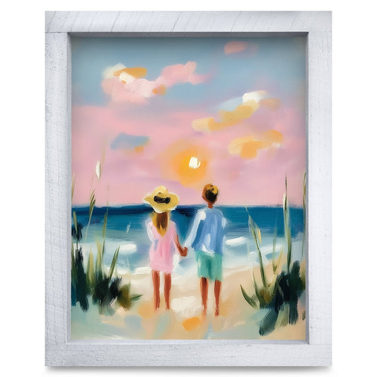 Rustic White frame