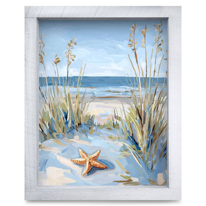 Rustic White frame