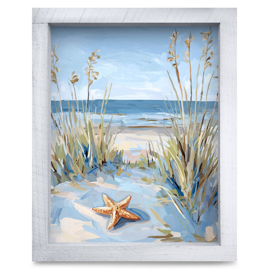Rustic White frame