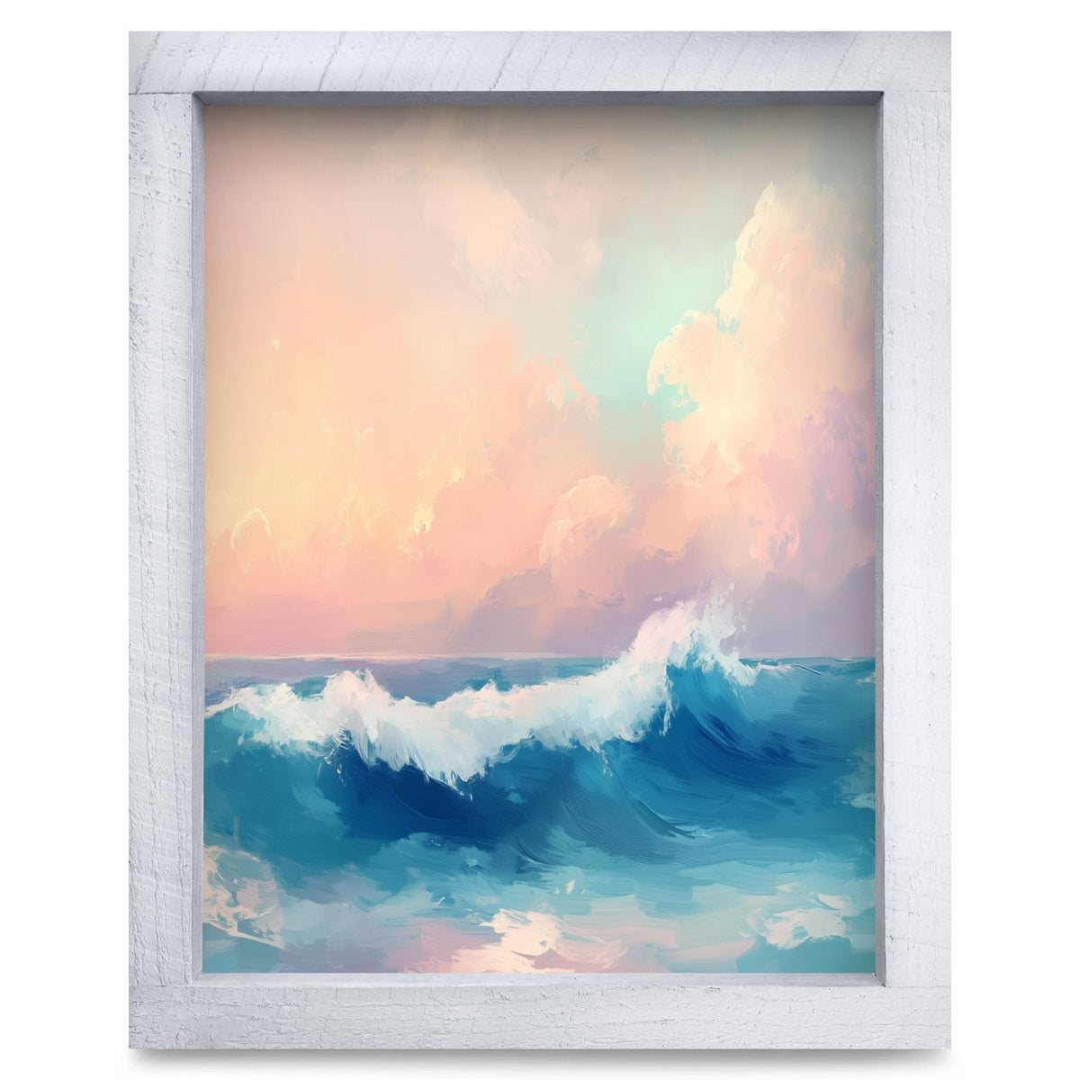 Rustic White frame