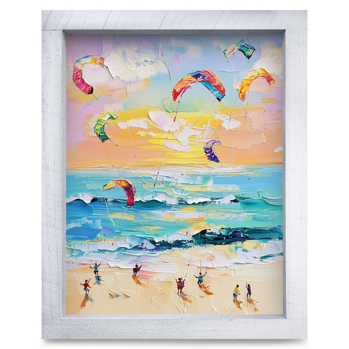 Rustic White frame