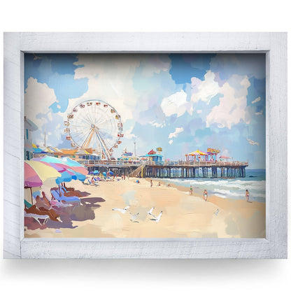 Rustic White frame