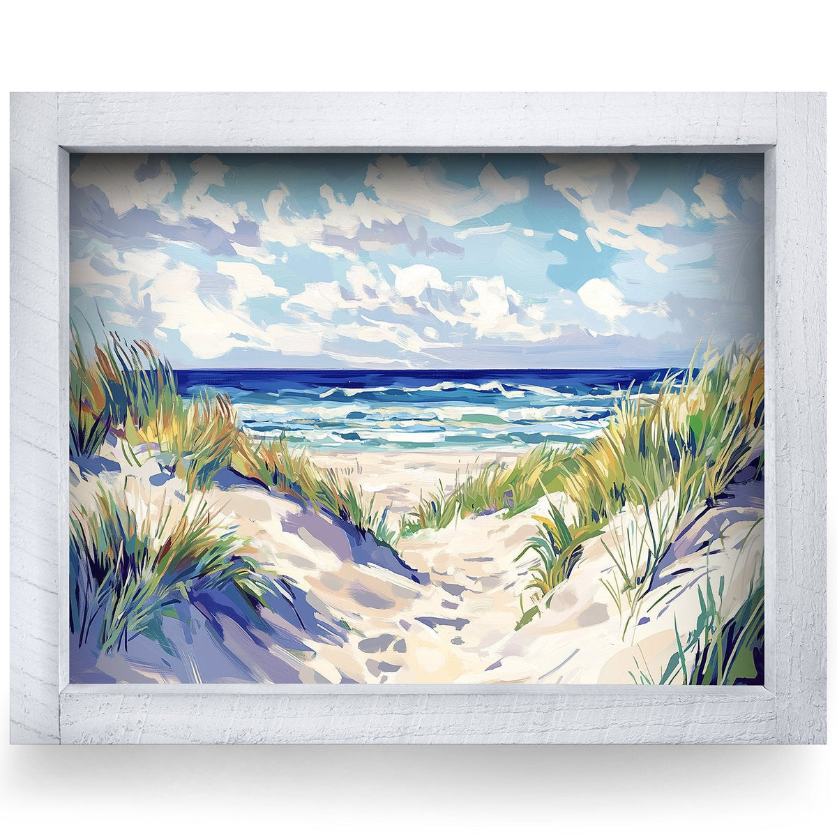 Rustic White frame