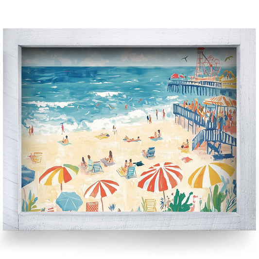 Rustic White frame