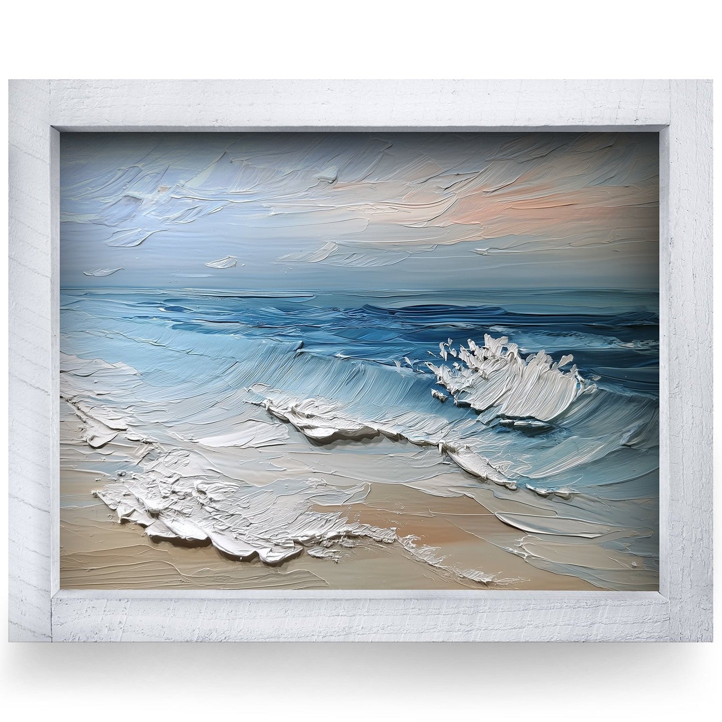Rustic White frame