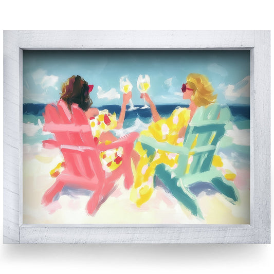 Rustic White frame