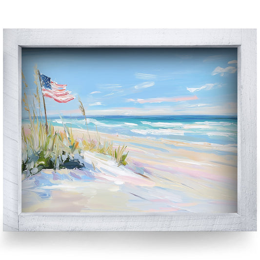 Rustic White frame