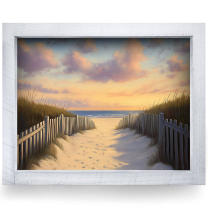Rustic White frame