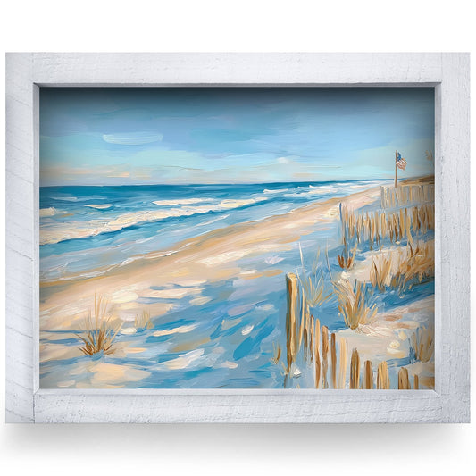 Rustic White frame