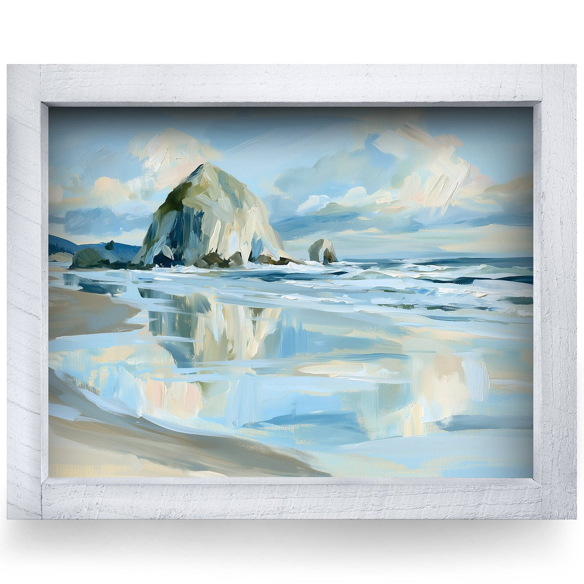 Rustic White frame
