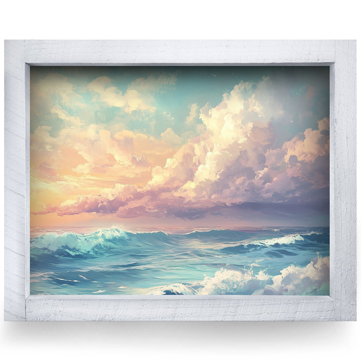 Rustic White frame