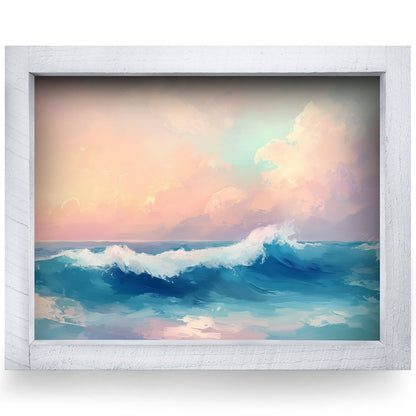 Rustic White frame