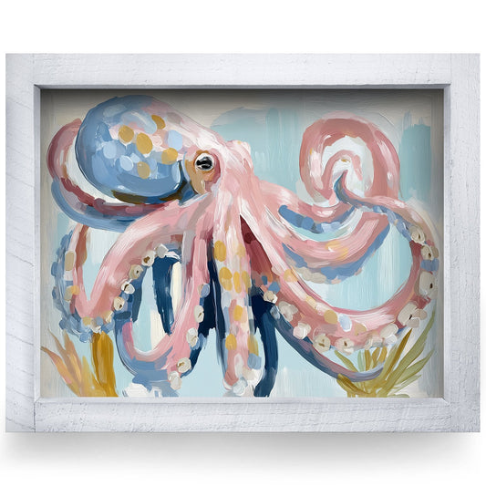 Rustic White frame