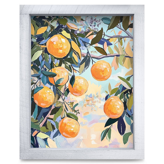 Rustic White frame