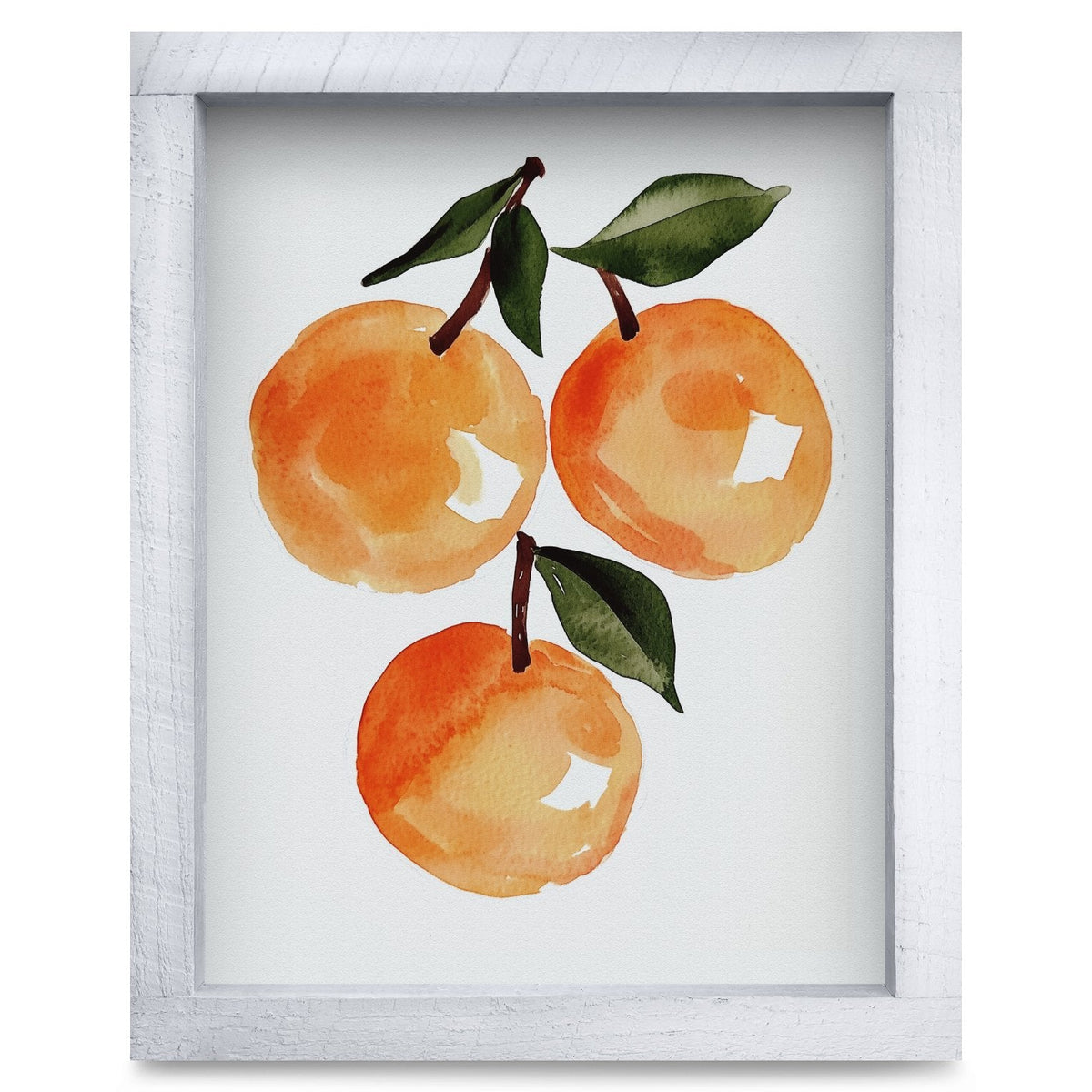 Rustic White frame