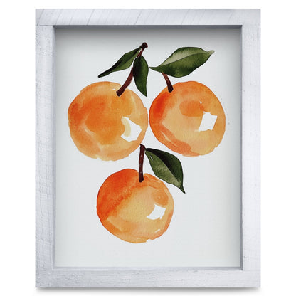 Rustic White frame