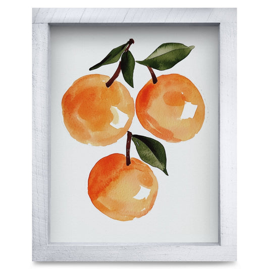 Rustic White frame